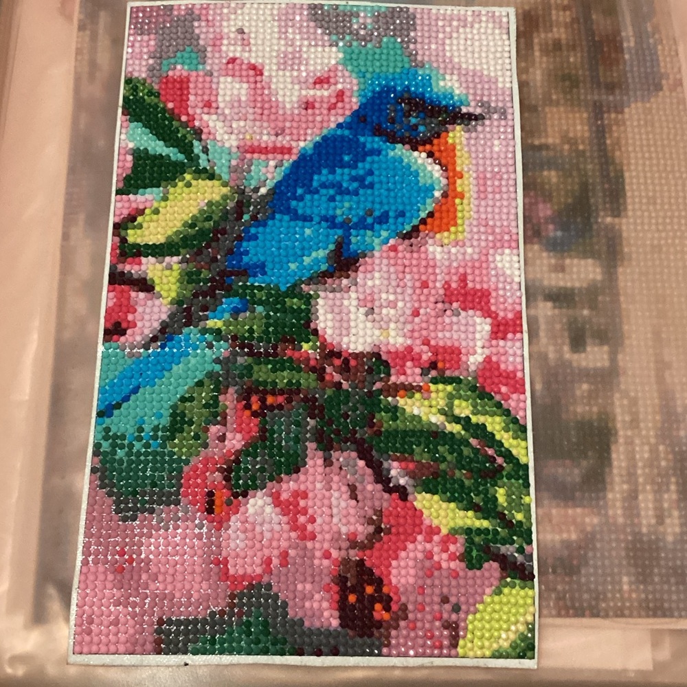 Colorful Bird Diamond Painting Kit